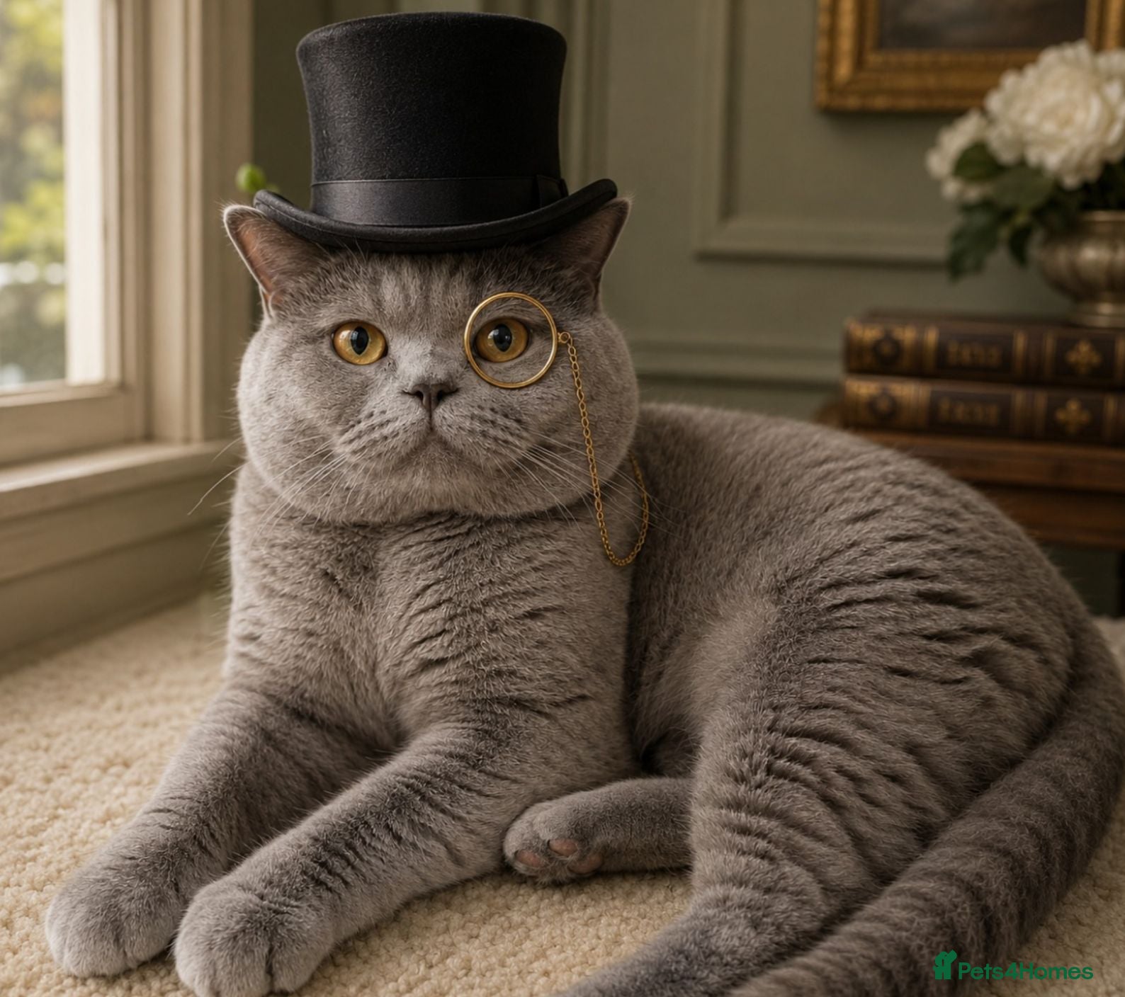 British Shorthair cats GGCCF/TICA Registered Gorgeous Britsh Shorthairs. - Advert 5