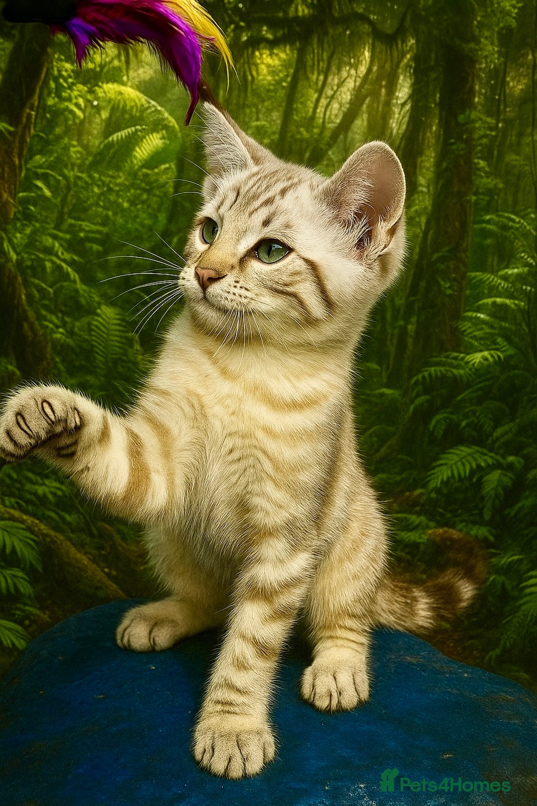 Savannah cats for sale: Superb snow leopard boys - Image 15