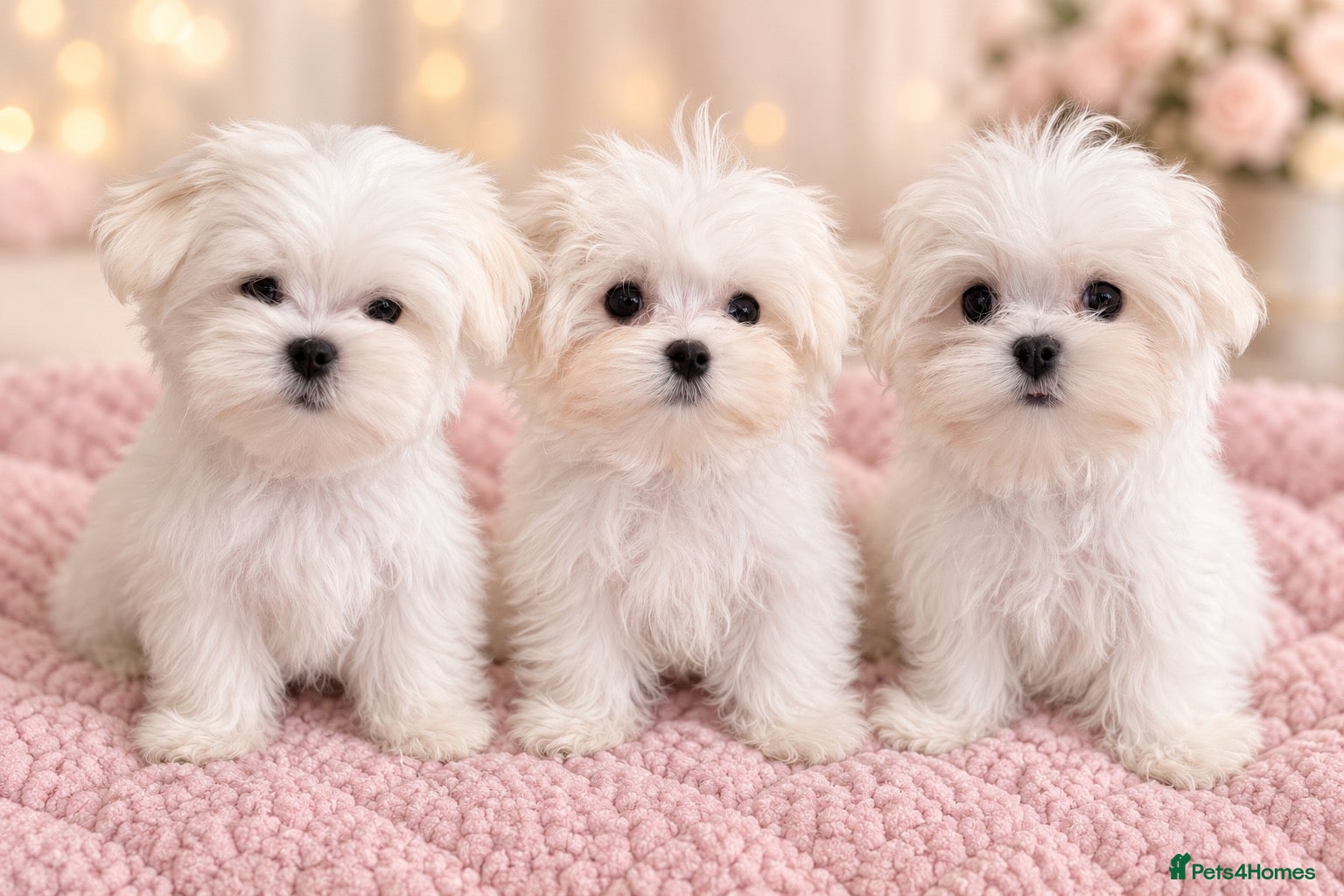 Maltese dogs Pure Korean Maltese puppies  - Advert 1