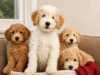 Mini Goldendoodle dogs F2B MINIATURE GOLDENDOODLE 🐾 FULLY VACCINATED ❤️ - Advert 2