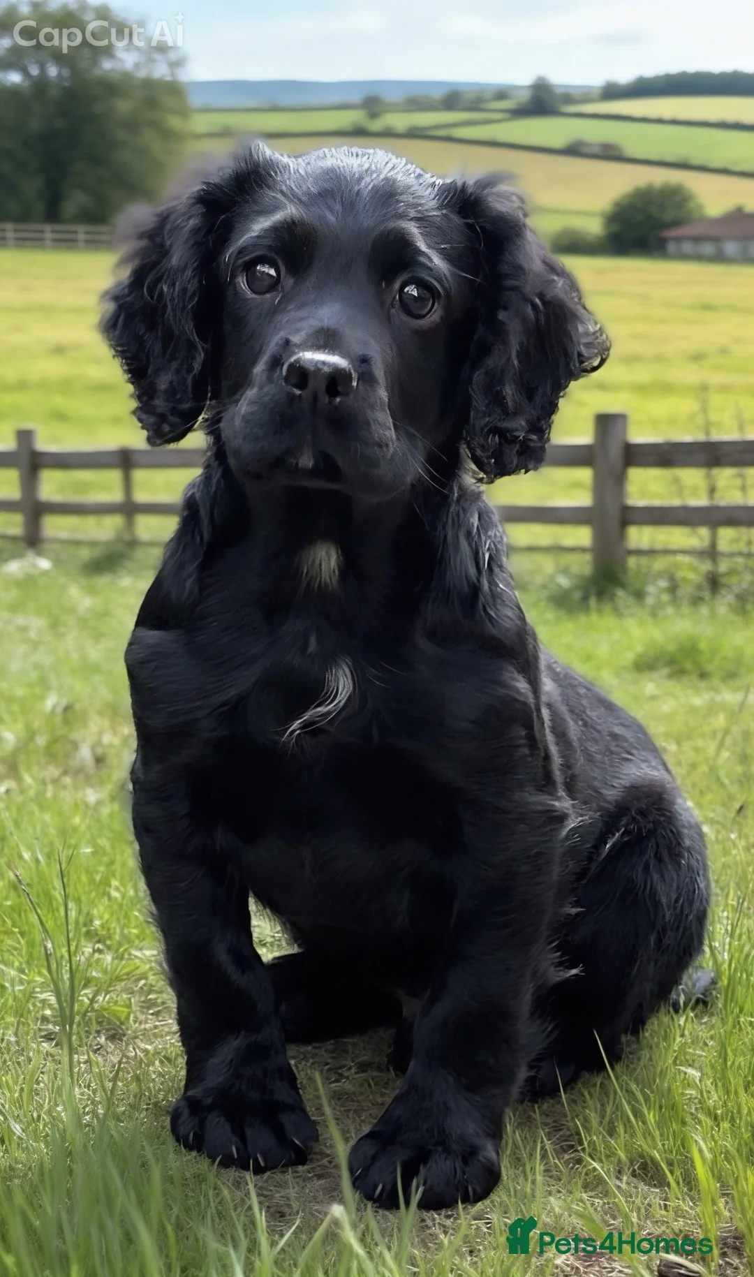 Cocker Spaniel dogs for sale: Cocker spaniel part trained for sale.  - Advert 1