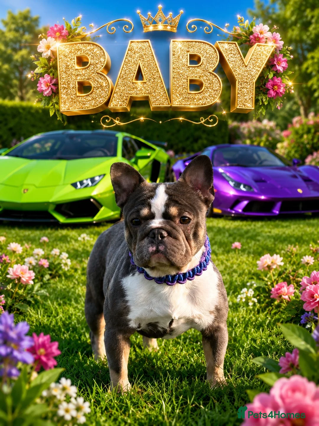 French Bulldog dogs for sale: Baby meets Gotti  - Advert 1