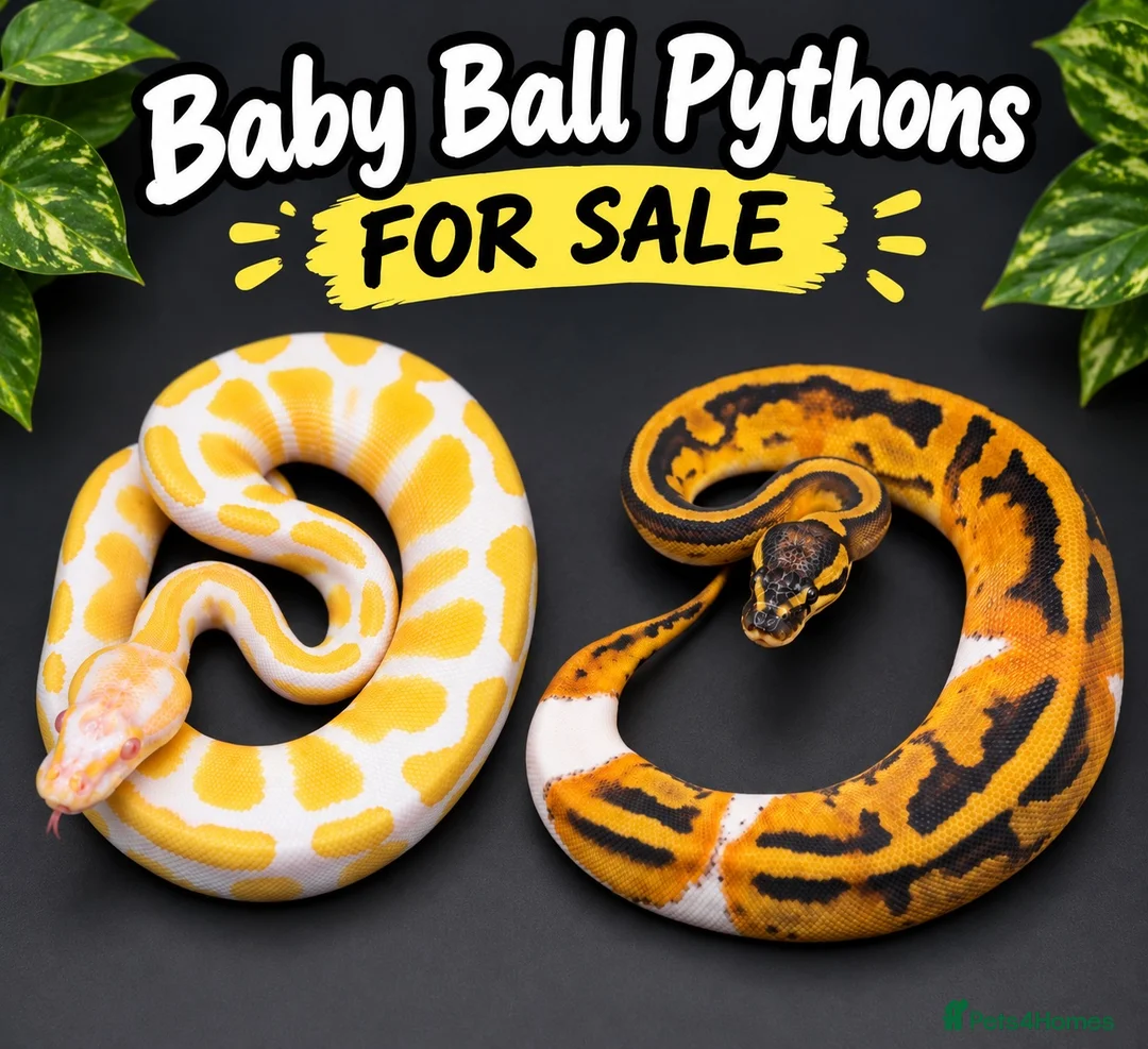 Snake reptiles for sale: Hatchling ball/royal pythons  - Advert 1