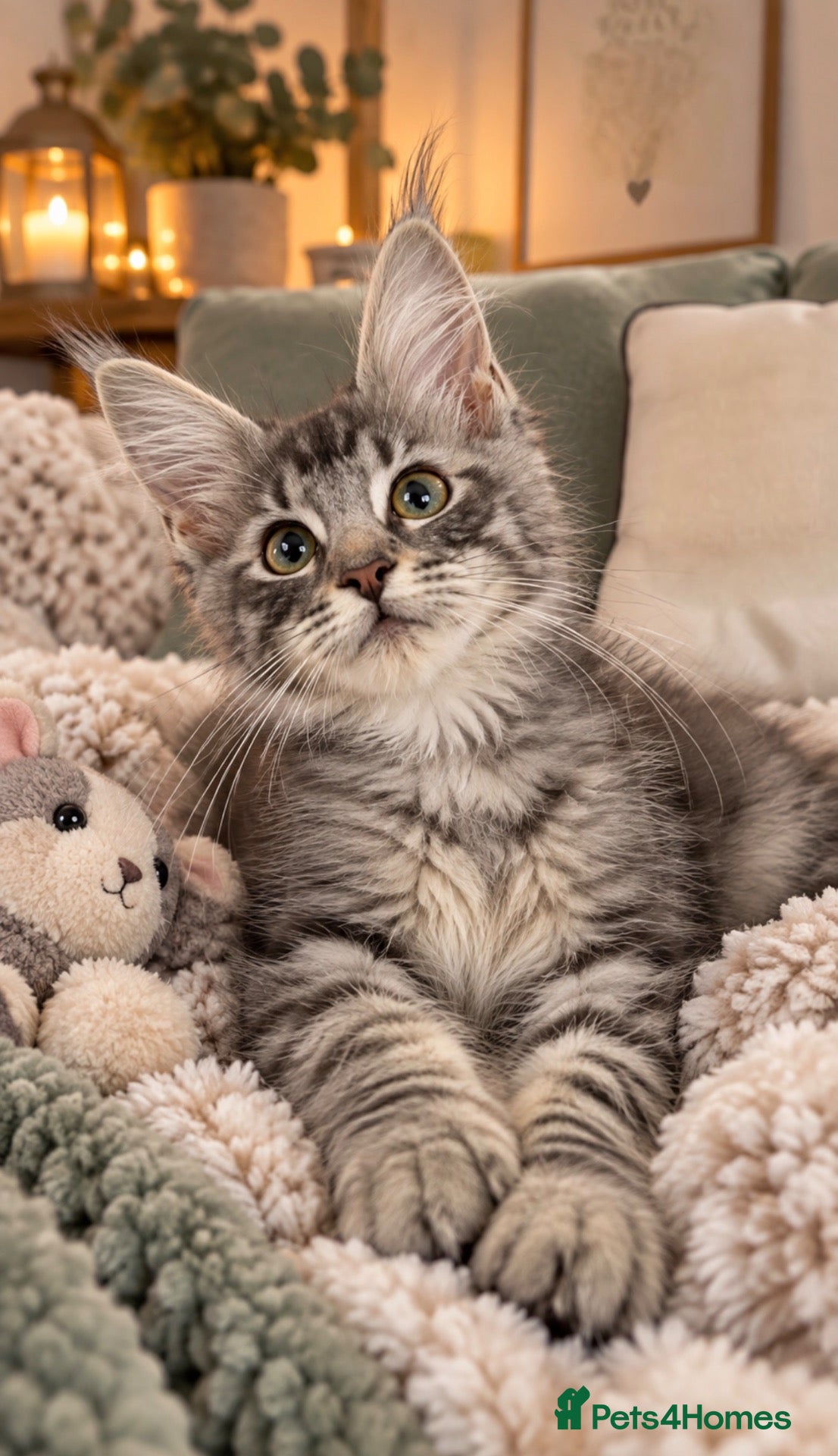 Maine Coon cats Maine Coon Kitten - Female - Advert 2