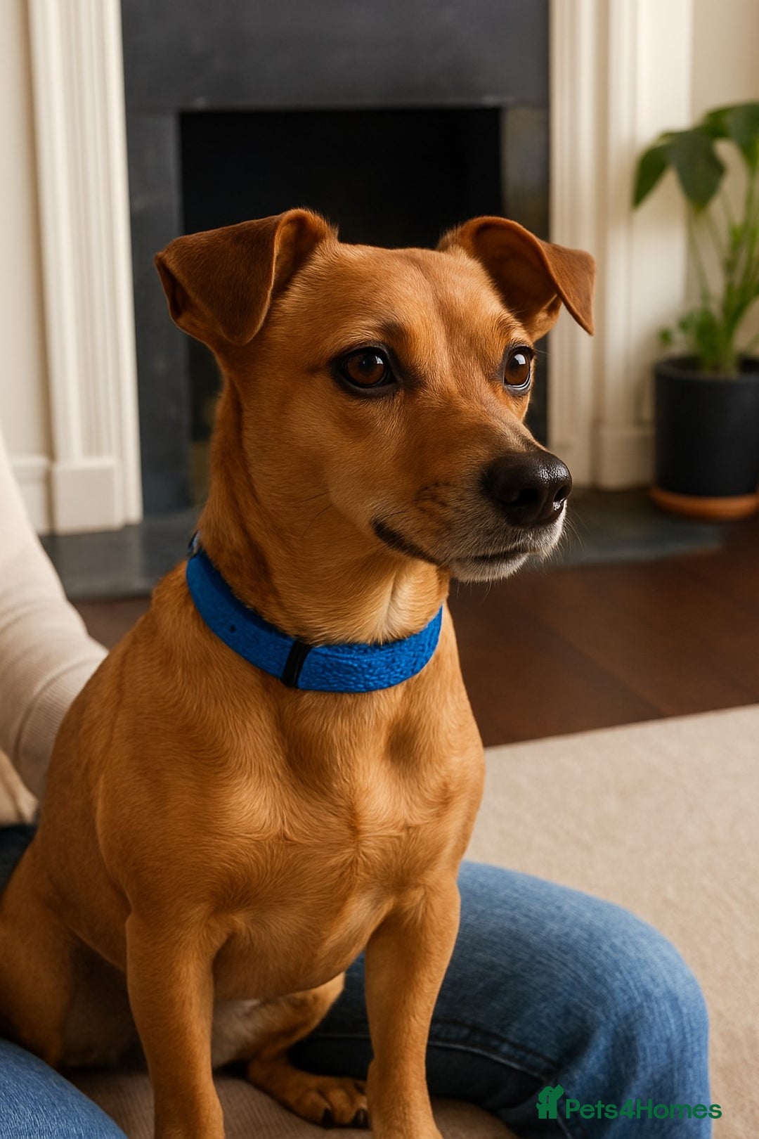 Mixed Breed dogs for adoption: Mickey – Cheeky, Cuddly and Charming Companion - Image 2