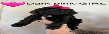 Cockapoo Puppy 4-DARK PINK