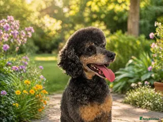 Toy Poodle dogs Black phantom Toy Poodle for Stud! - Advert 6