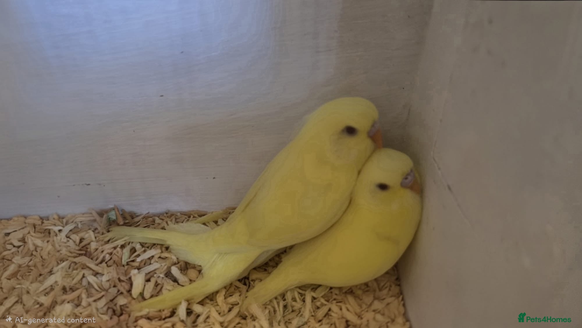 Budgerigars birds Baby lutino budgies  - Advert 1