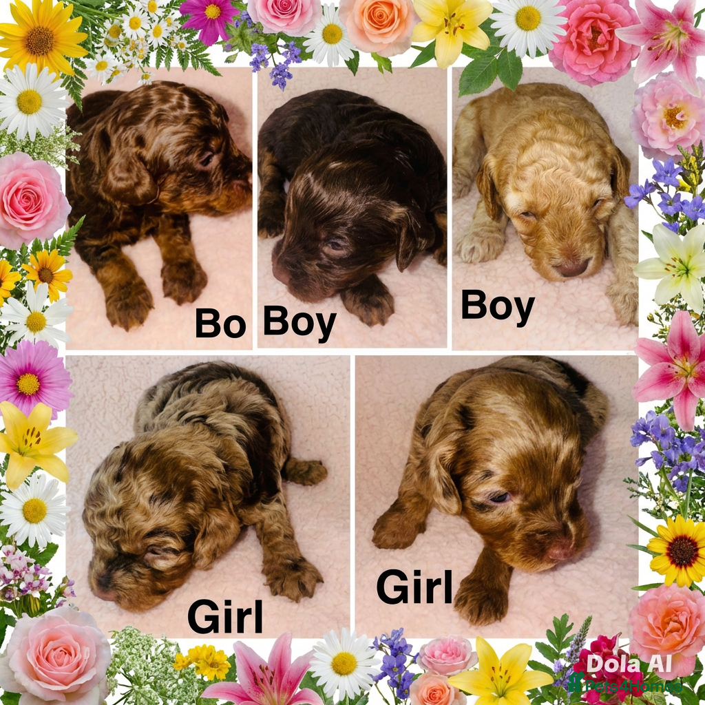 Cockapoo dogs DNA TESTED, Beautiful Cockapoos, Ready 6th May  - Advert 4