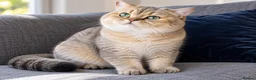 British Shorthair cats for stud: NY12⚜️GOLDEN BSH 🏆 TICA and GCCF reg 🩸 blood B - Advert 3