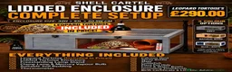 Tortoise reptiles for sale: BABY LEOPARDS & SET UPS - Advert 3