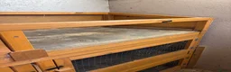 Guinea Pig rodents for sale: 6ft 3 tier wooden guinea pig breeding hutch - Advert 4