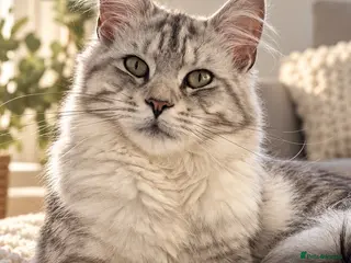 Maine Coon cats Stunning TICA Black Silver Maine Coon - Advert 1