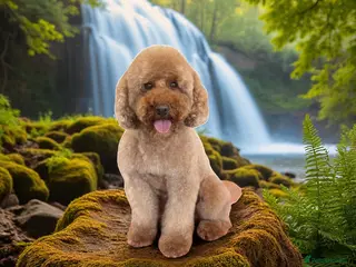 Miniature Poodle dogs Kc reg apricot dna fully tested min poodle stud in Market Drayton - Advert 1