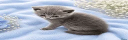 British Shorthair cats for sale: 💙🤍🤎 BSH Kittens – Chocolate, Blue & White  - Advert 6