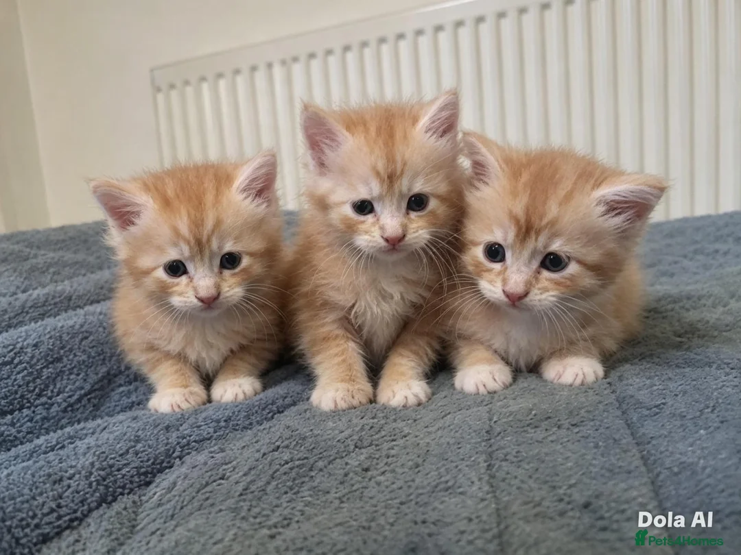Maine Coon cats for sale: 3 GINGER MAINE COON  KITTENS in Wolverhampton - Advert 2