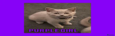 Purple Girl 
