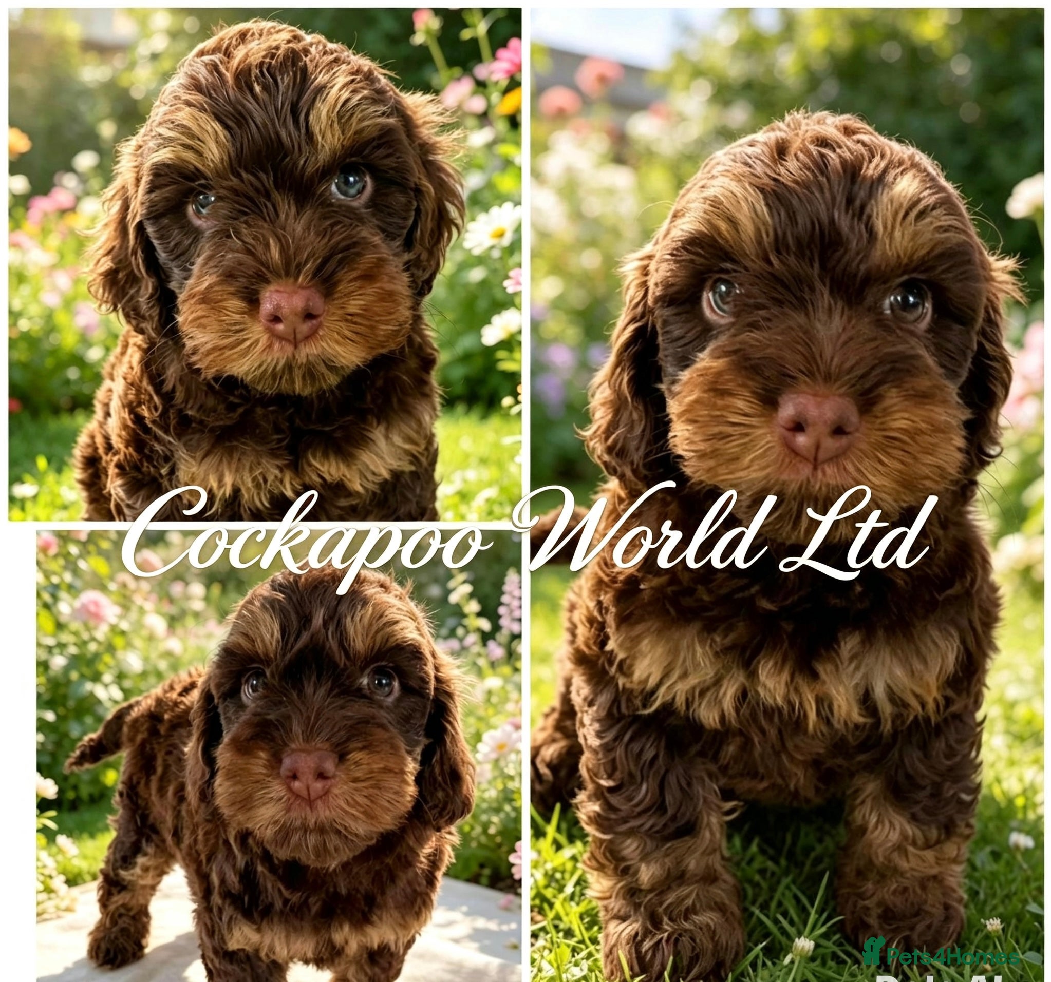 Cockapoo dogs ❤️ DNA CLEAR, Last beautiful girl ,Ready 5th June  - Advert 11