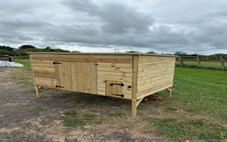 Chickens poultry for sale: Chicken Coops - excellent quality - British Made - Image 1