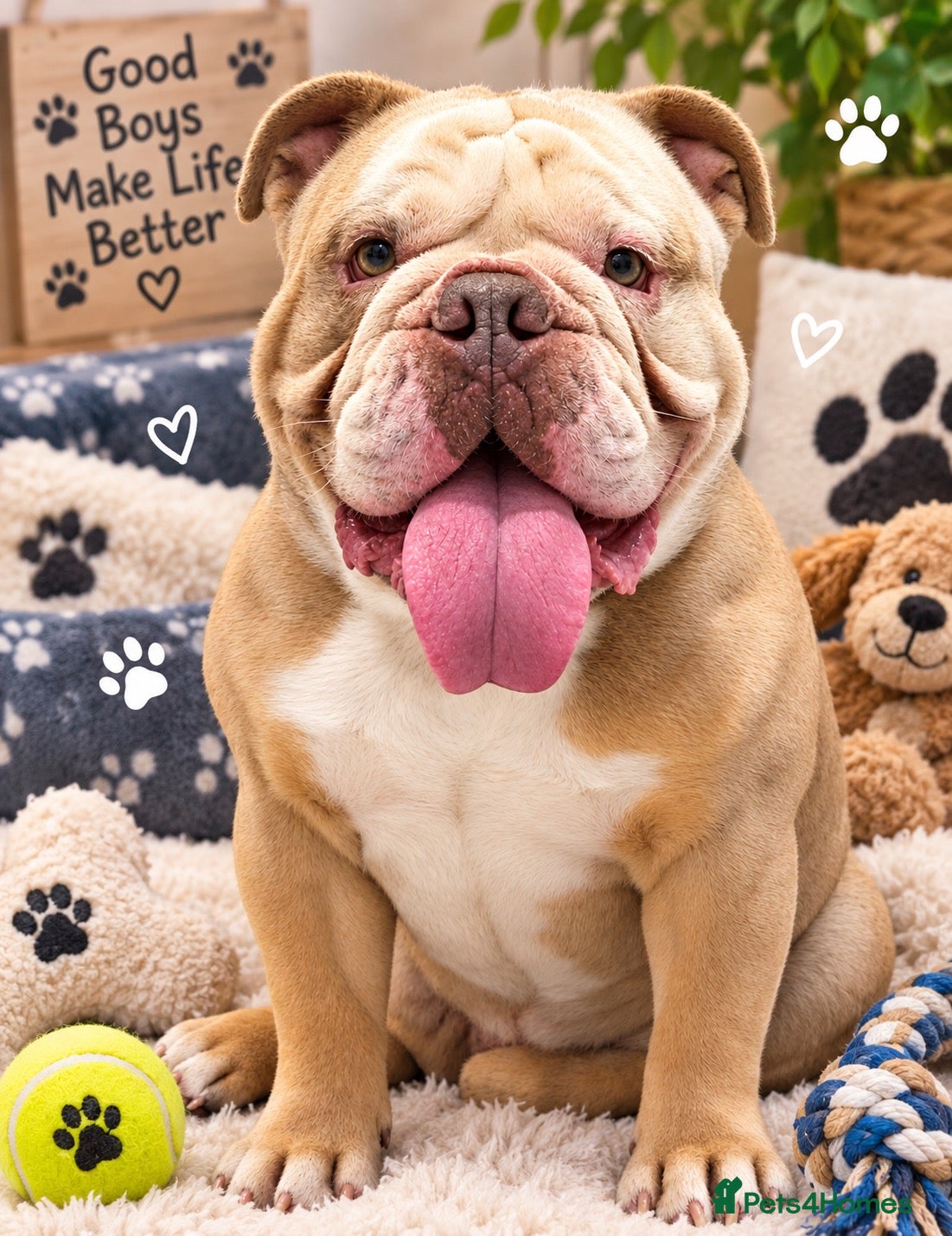 English Bulldog dogs English bulldog  - Advert 4
