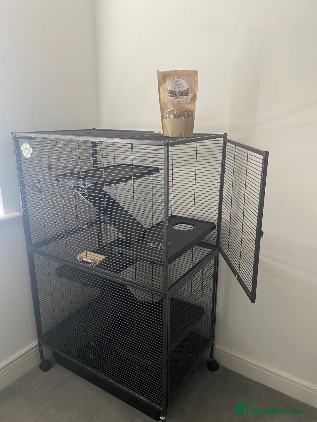 Rat rodents for sale: Rat cage  in Witney - Advert 1