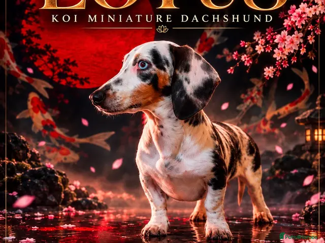 Miniature Dachshund dogs Lotus koi miniature dachshund - Advert 12