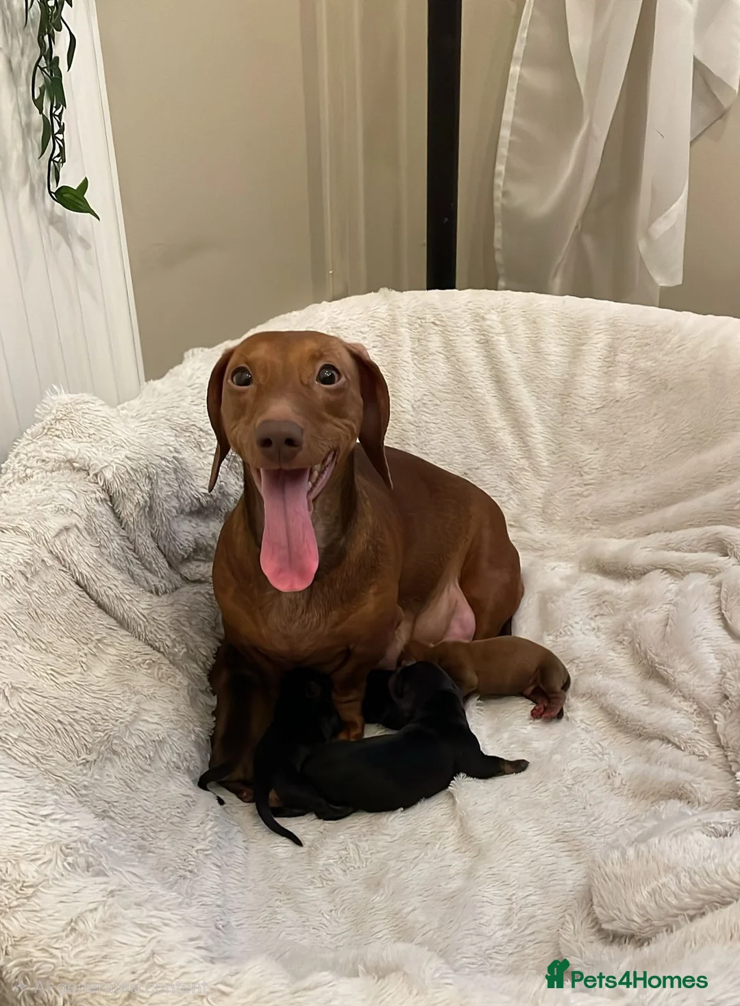 Miniature Dachshund dogs for sale: 🐾 Raised With Love - 5 Miniature Sausages 🐾 - Advert 8