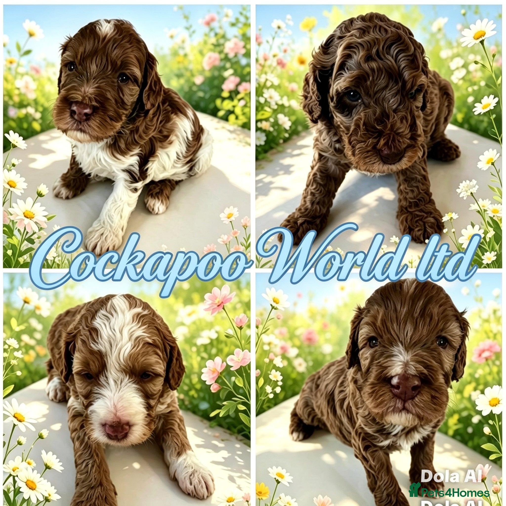 Cockapoo dogs DNA CLEAR, Adorable cockapoo puppies  - Advert 2