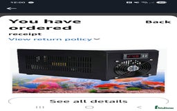 Other/Mixed Breed fish for sale: Axolotl and tank  - Image 4