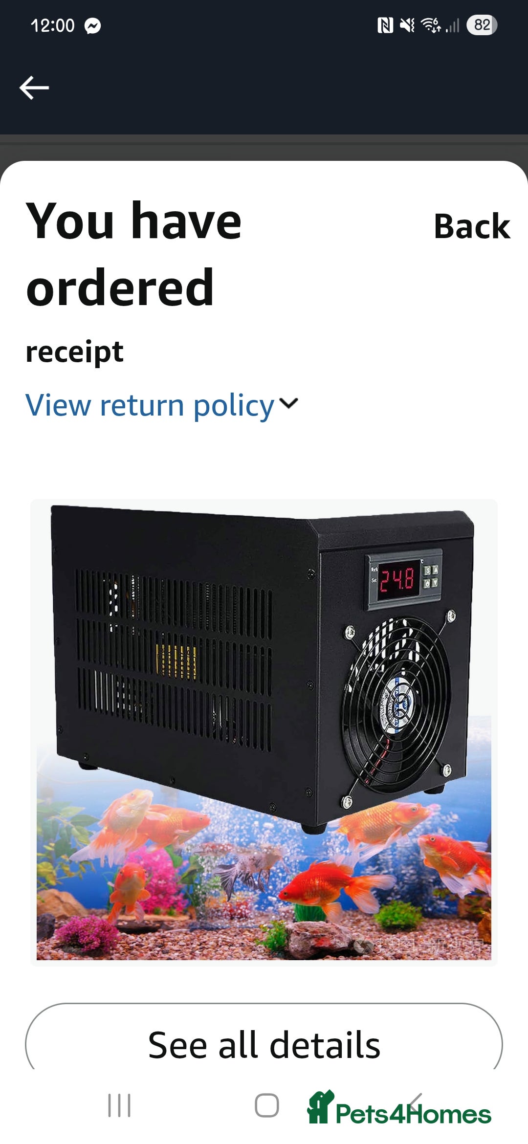 Other/Mixed Breed fish for sale: Axolotl and tank  - Image 4