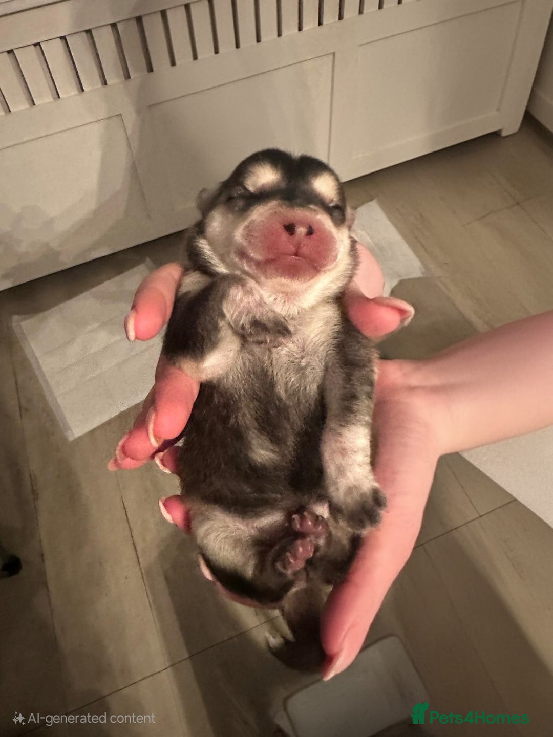 Mixed Breed dogs for sale: Chowski pups for sale - Image 9