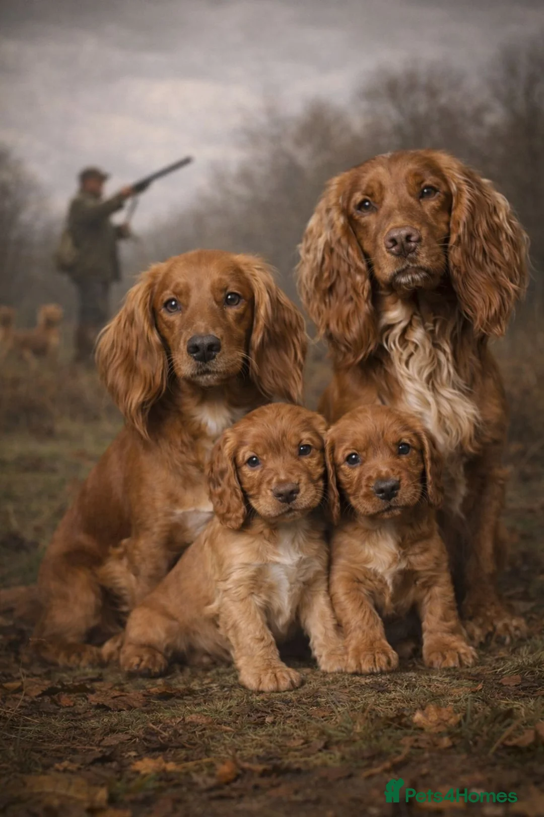 Cocker Spaniel dogs for sale: FTCH sire Cockerspaniel dog puppies - Advert 1