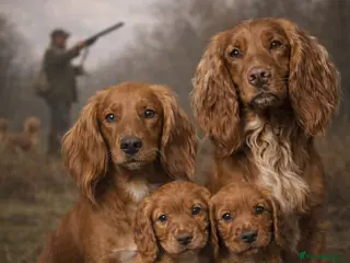 Cocker Spaniel dogs FTCH sire Cockerspaniel dog puppies - Advert 3