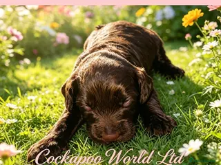 Cockapoo dogs DNA CLEAR, Last Girl Cockapoo Ready 5th September - Advert 18