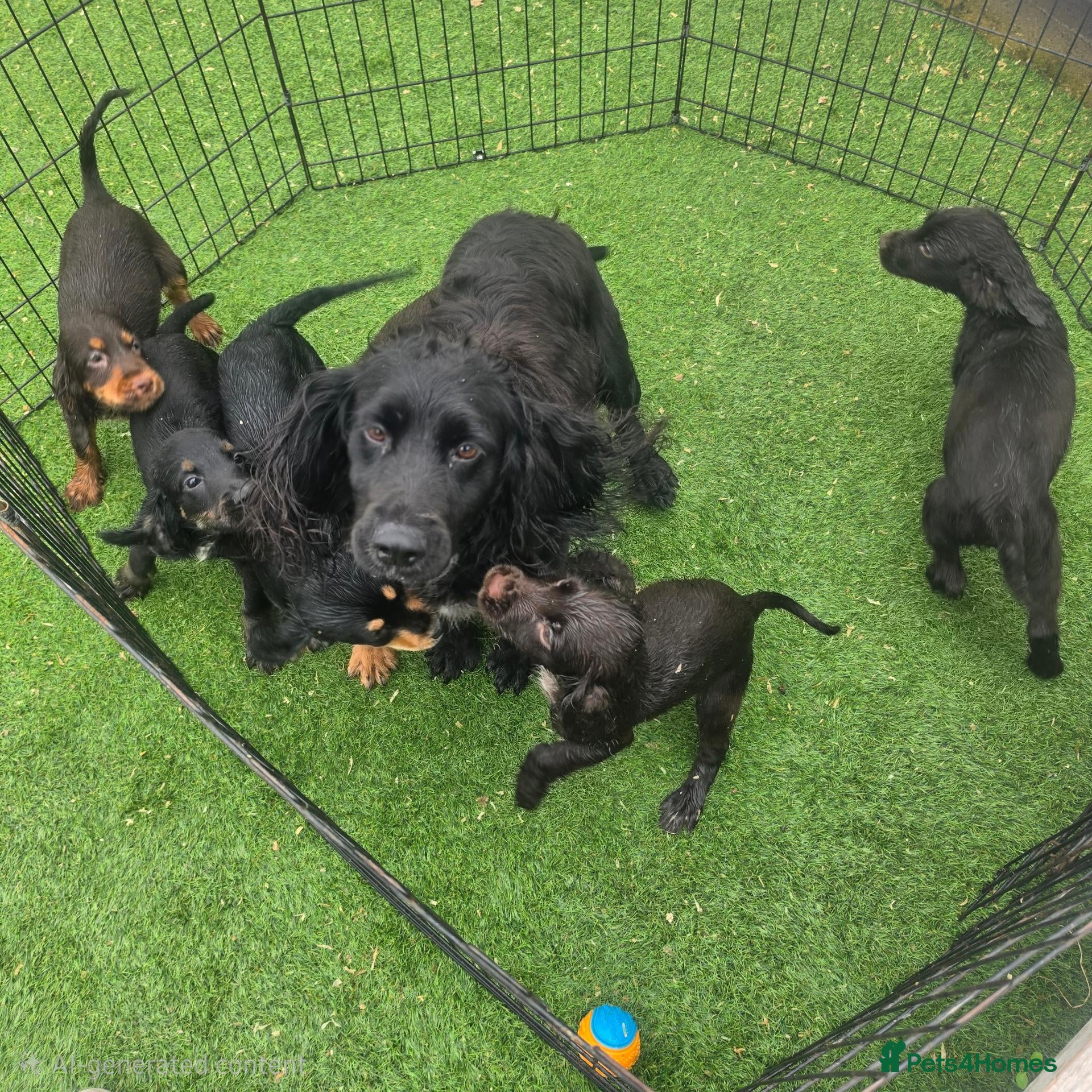 Cocker Spaniel dogs Beautiful Working Type Cocker Spaniel Puppies - Advert 2