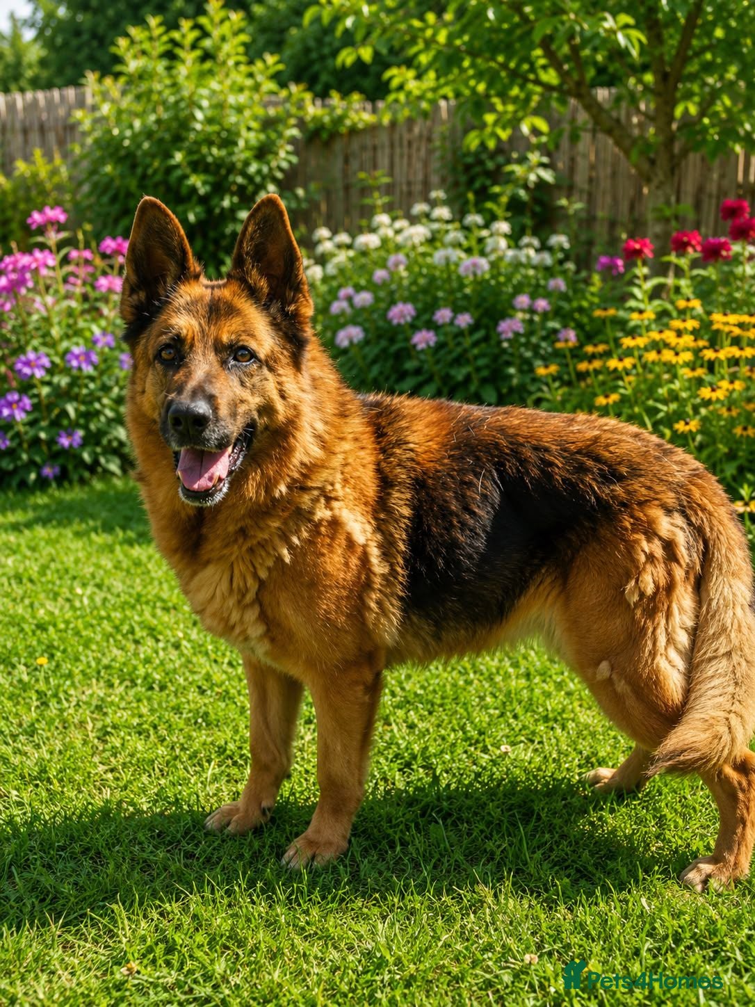 German Shepherd dogs for adoption: Meet lana 🥰🐾 - Advert 18