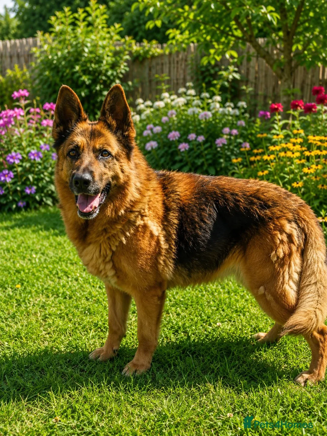 German Shepherd dogs for adoption: Meet lana 🥰🐾 - Advert 2