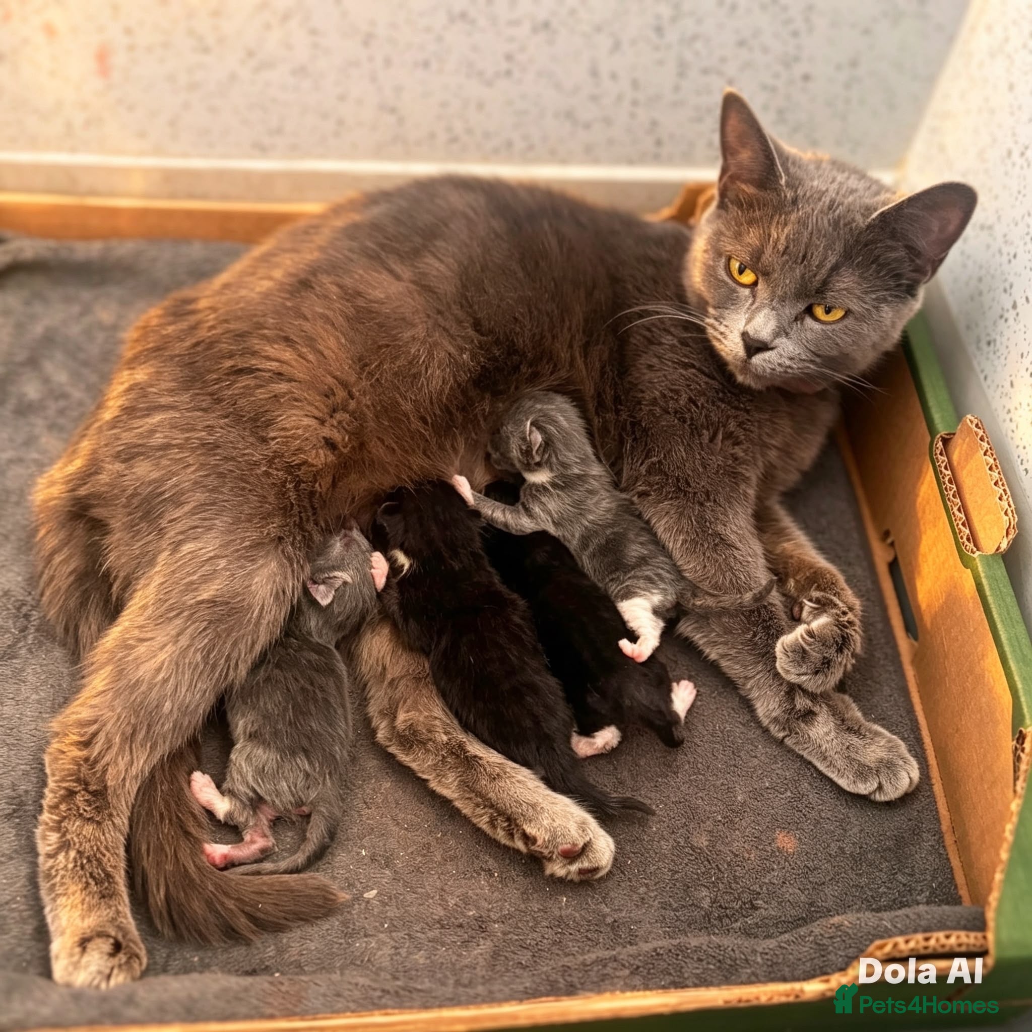 Domestic Shorthair cats Three lovely kittens looking for homes! - Advert 2