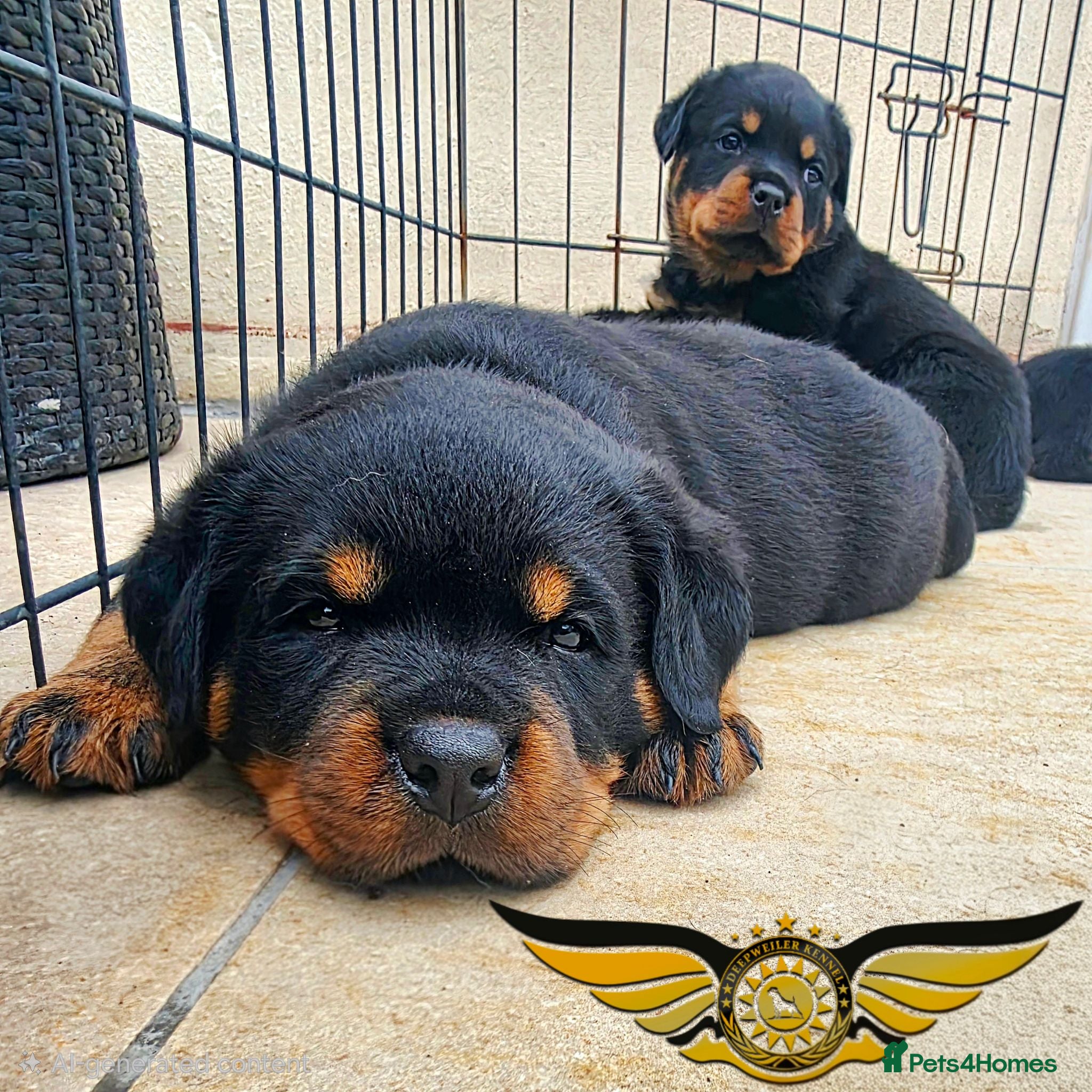 Rottweiler dogs BEAUTIFUL ROTTWEILER PUPPIES FULL KC SHOW QUALITY  - Advert 2