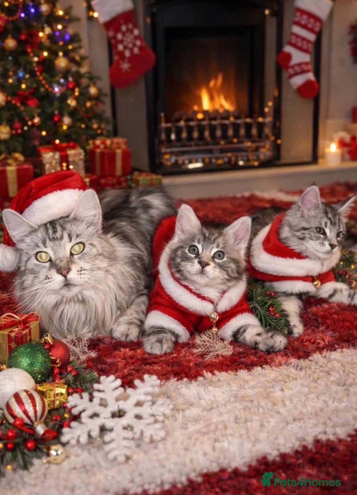 Maine Coon cats Ready to leave quality Maine coon kittens - Advert 8