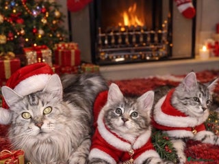 Maine Coon cats Ready to leave quality Maine coon kittens - Advert 8