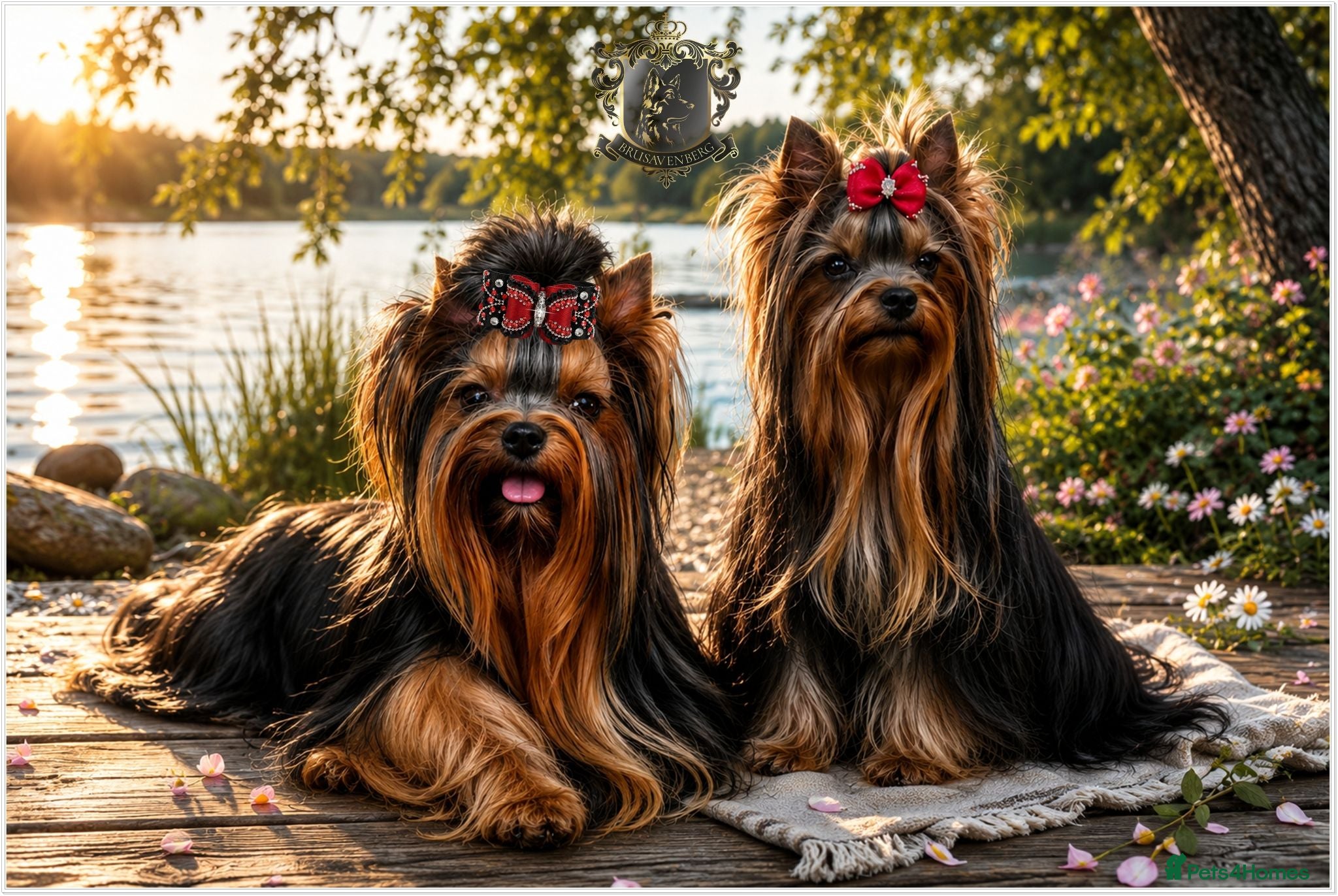 Yorkshire Terrier dogs BABY FACE YORKSHIRE TERRIERS KC DNA TESTED PARENTS - Advert 15