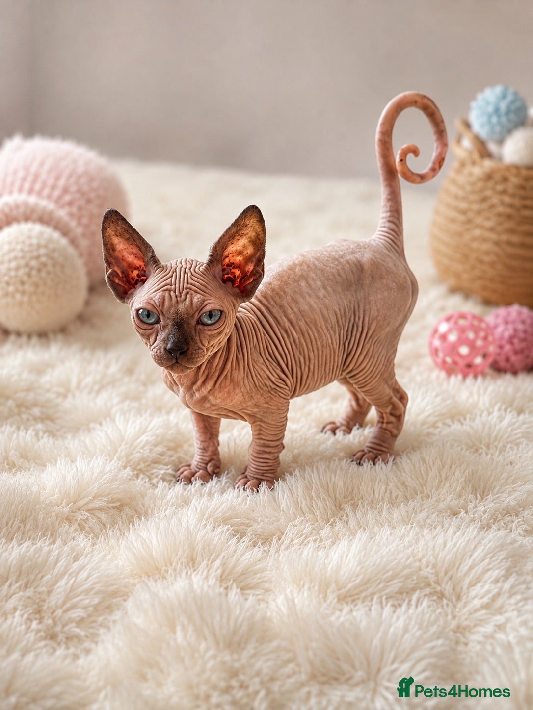Sphynx cats Blue eye sphynx  - Advert 2