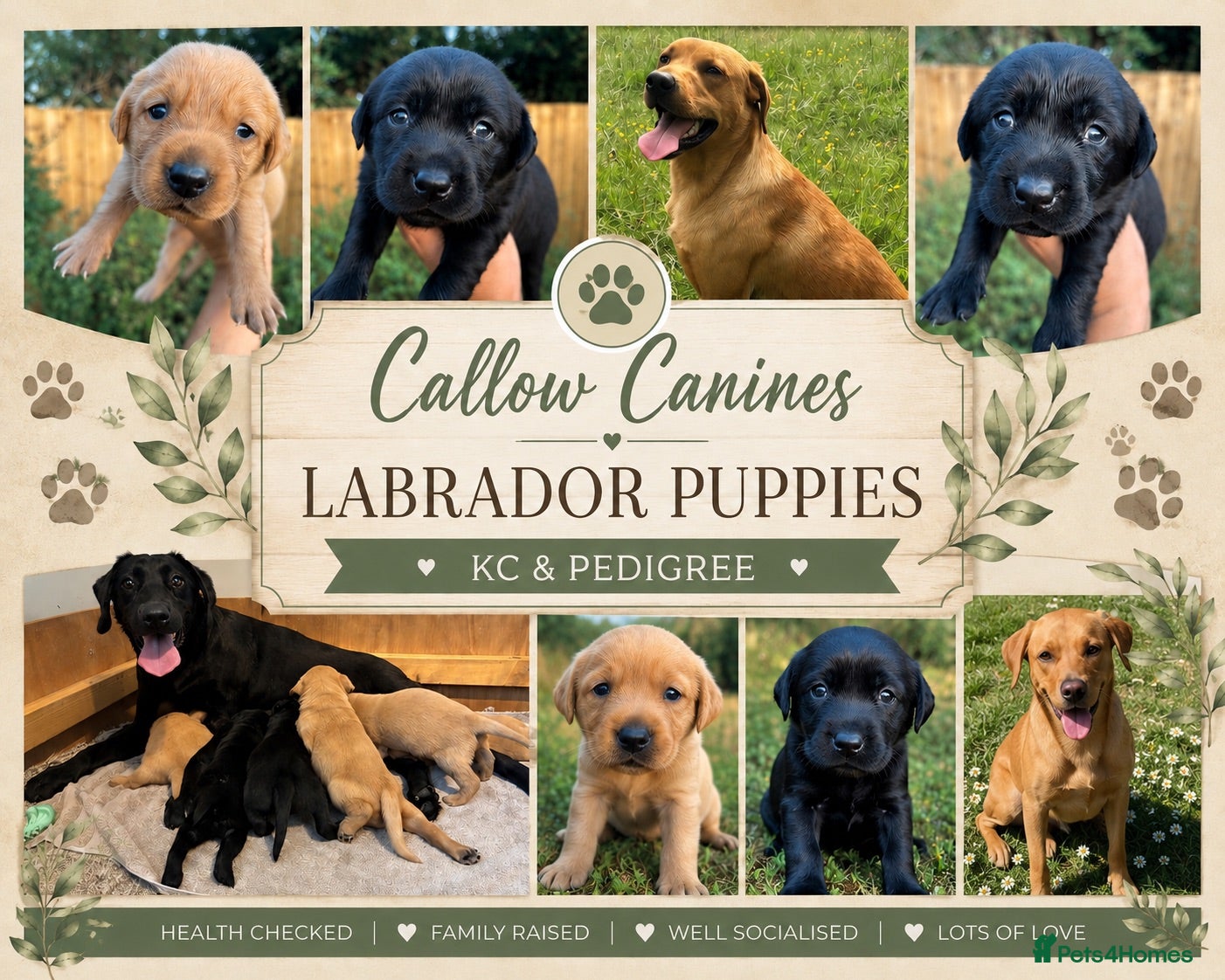 Labrador Retriever dogs KC Pedigree Labradors for sale  - Advert 2