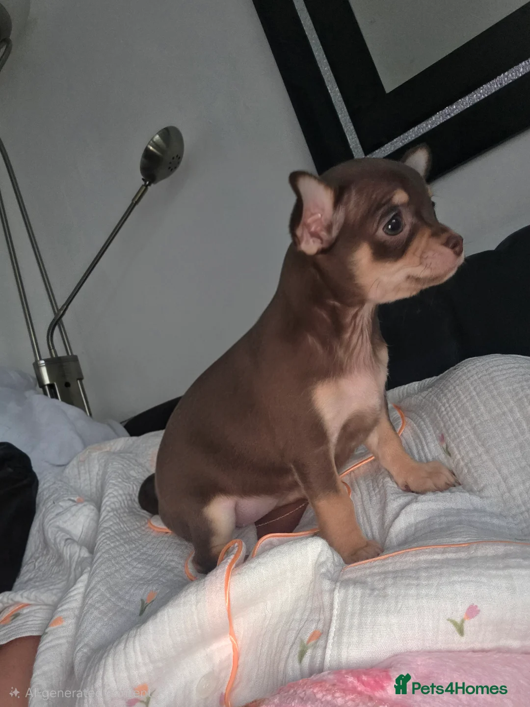 Chihuahua dogs for sale: Beautiful chihuahua puppys 8 weeks old Monday - Advert 40