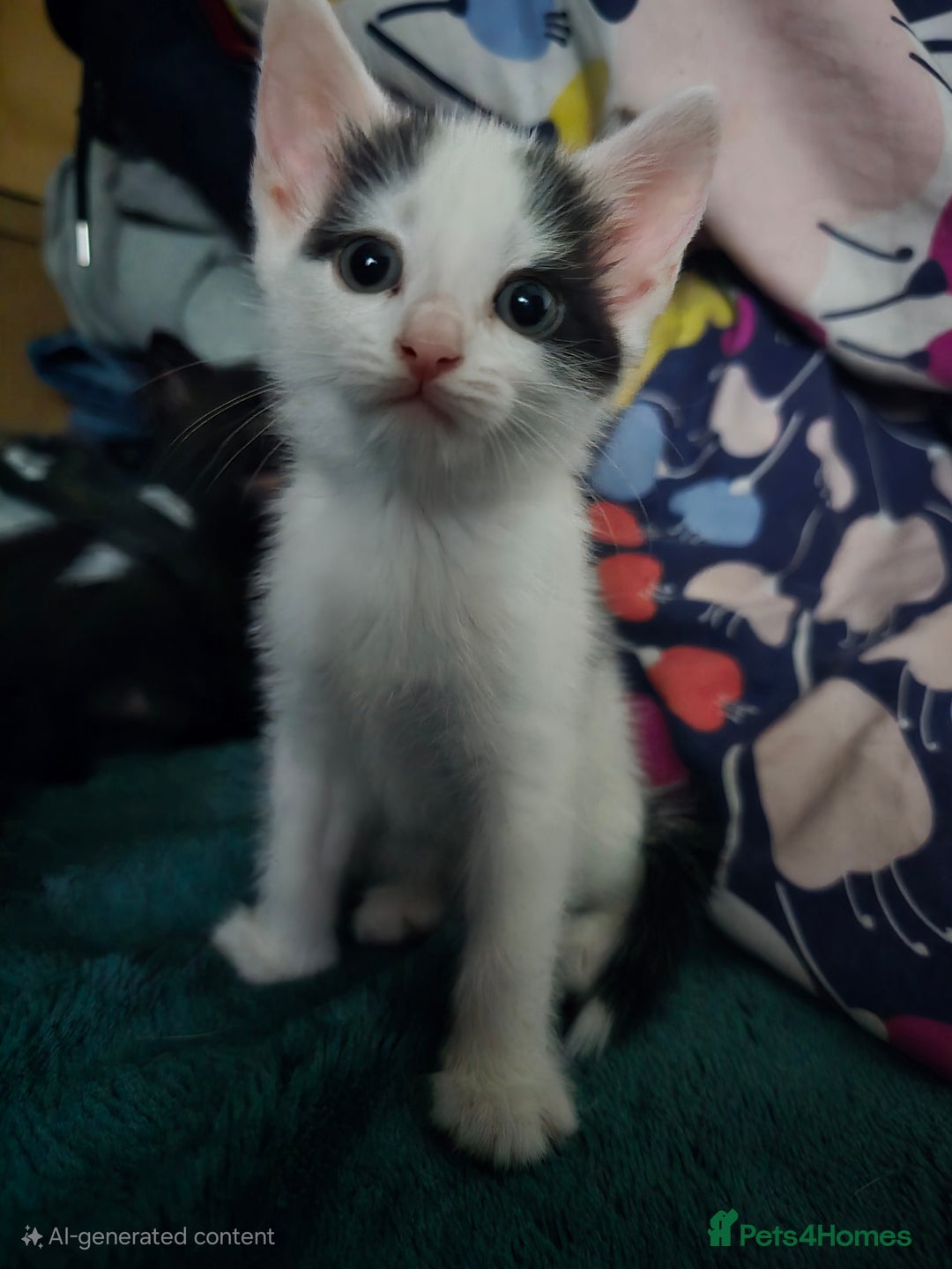 British Shorthair cats for sale: 1 boy, 2 girls for sale £50 each - Image 8