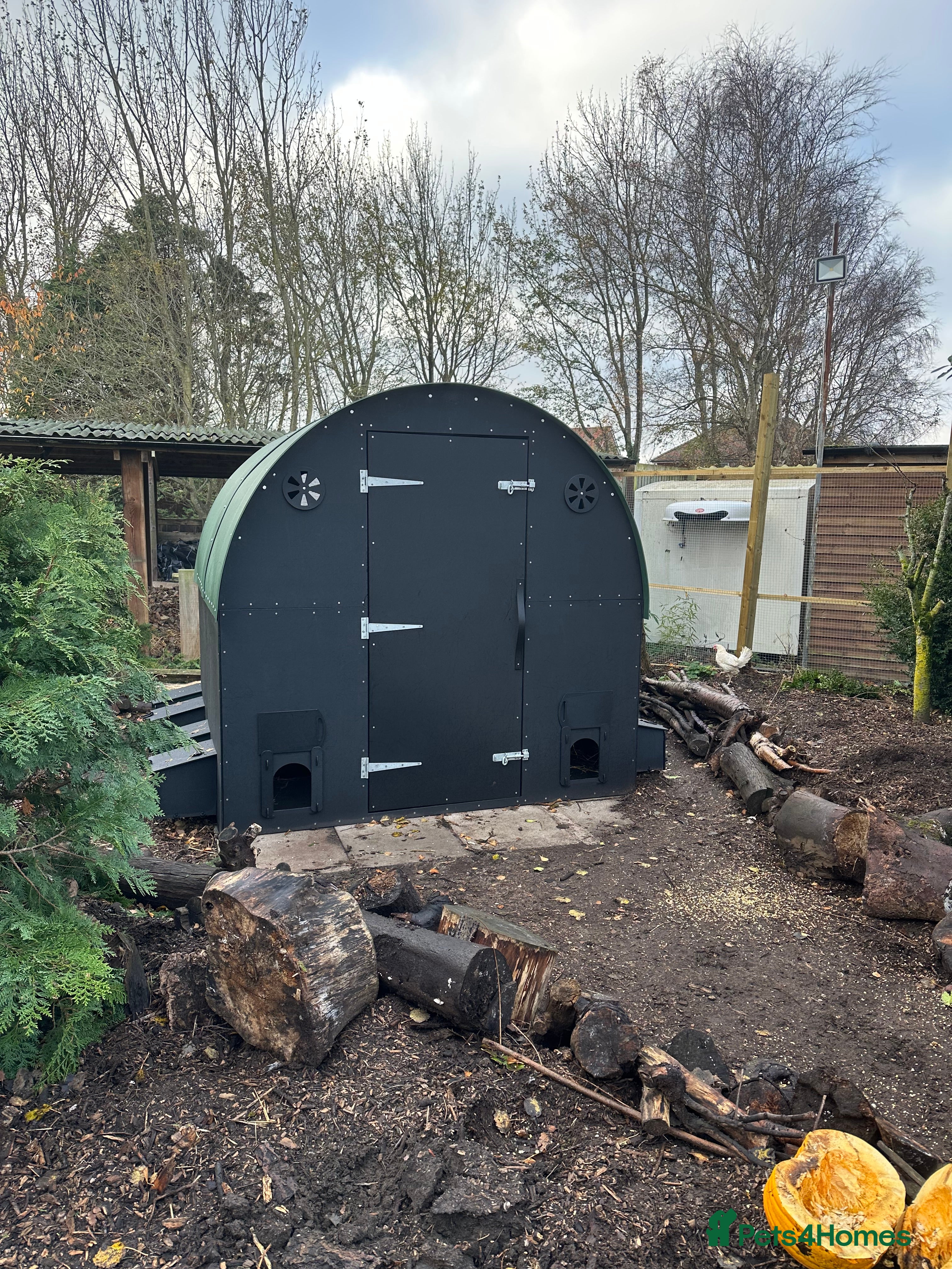 Chickens poultry Recycled Coop Run only  NO maintenance - Advert 3