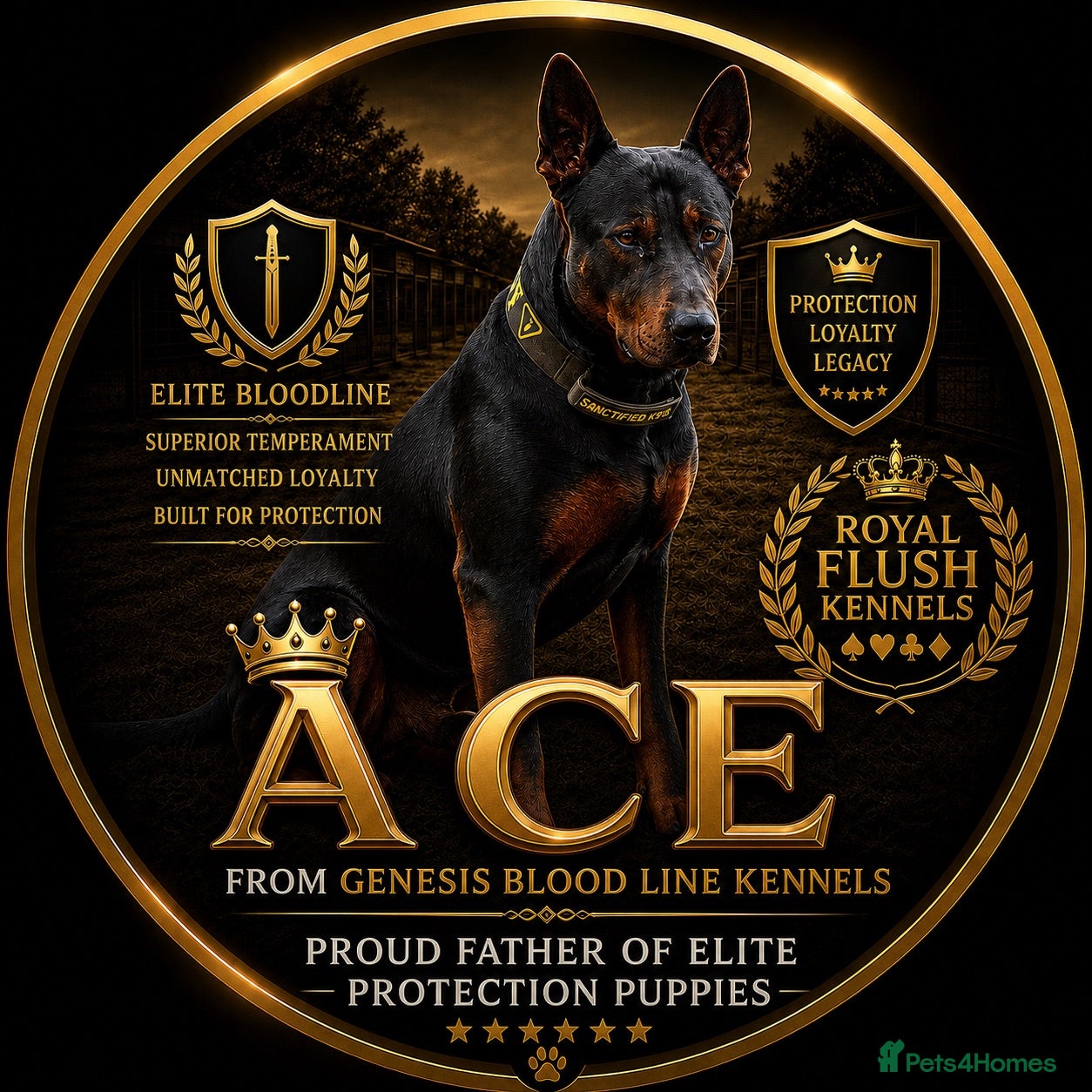 Chinese Red Dog dogs 4 Chinese red dog pups 🐶 ( AVAILABLE ) - Advert 2