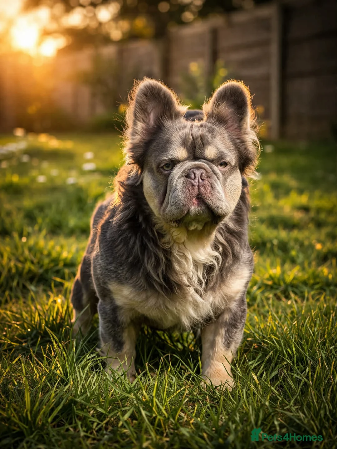 French Bulldog dogs for stud: Mr Fluffy son of Don Corleone  - Advert 2