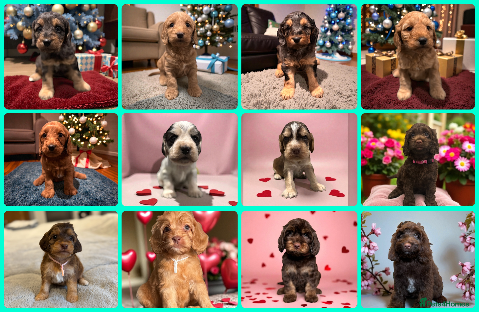 Cockapoo dogs WAITING LIST OPEN FOR SHOW SPANIELS AND COCKAPOOS - Advert 1